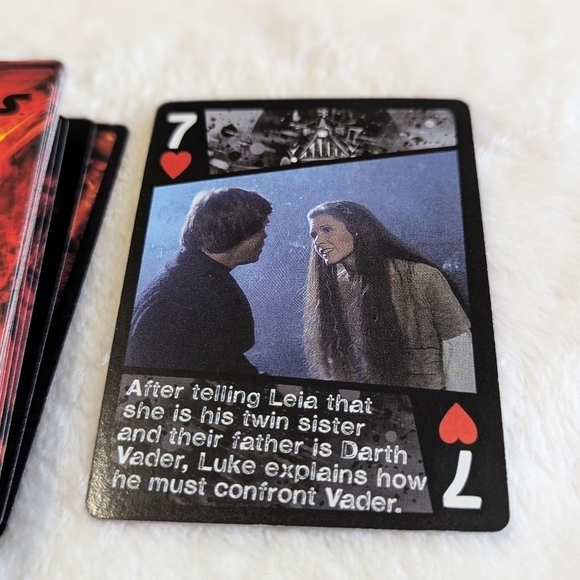 NIB - 2 Decks Star Wars Themed Playing Cards - Picture 8 of 9